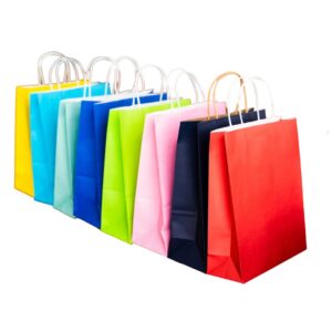 Home color paper bag