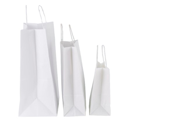 white paper bags white paper bags
