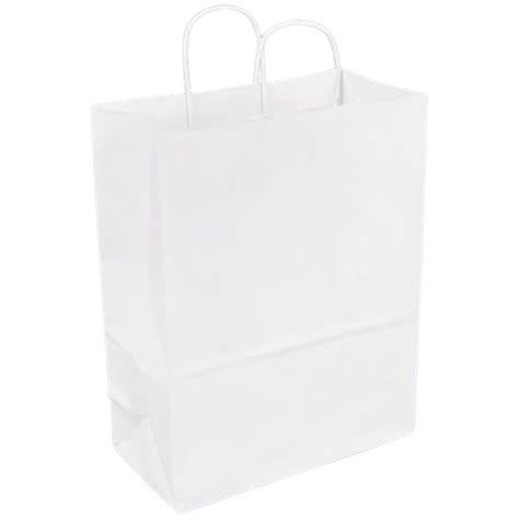 white paper bags white paper bags