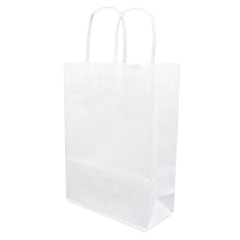 white paper bags white paper bags