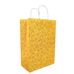 Home flower print bags