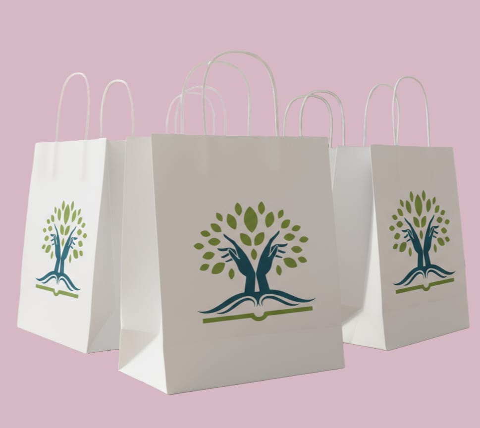 white paper bags white paper bags