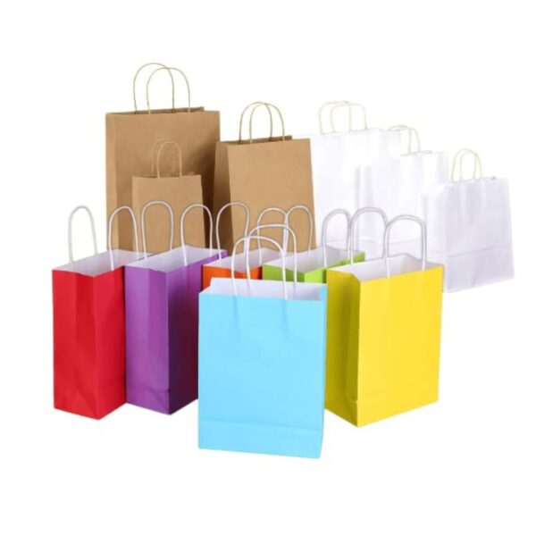color paper bag