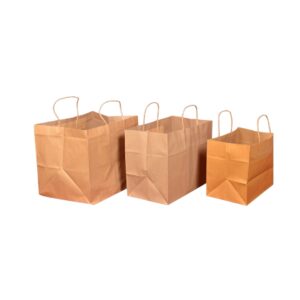 Home hotel / parcel paper bags