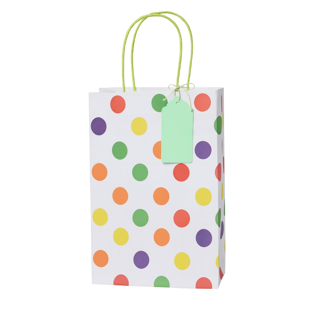 white polka bag white polka bag